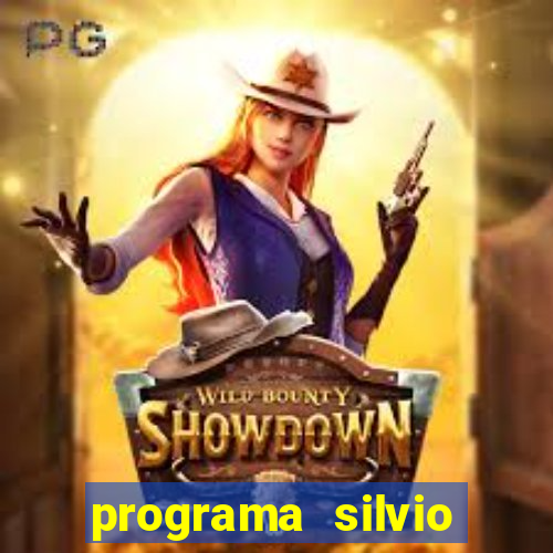 programa silvio santos de hoje foi gravado quando